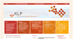 Desktop Screenshot of klp.at