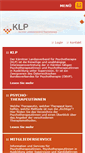 Mobile Screenshot of klp.at