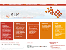 Tablet Screenshot of klp.at