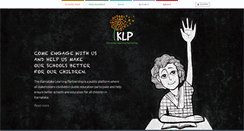 Desktop Screenshot of klp.org.in