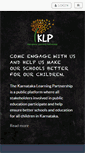 Mobile Screenshot of klp.org.in