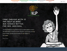 Tablet Screenshot of klp.org.in