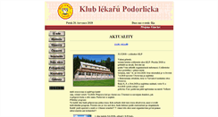 Desktop Screenshot of klp.cz