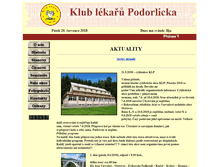Tablet Screenshot of klp.cz